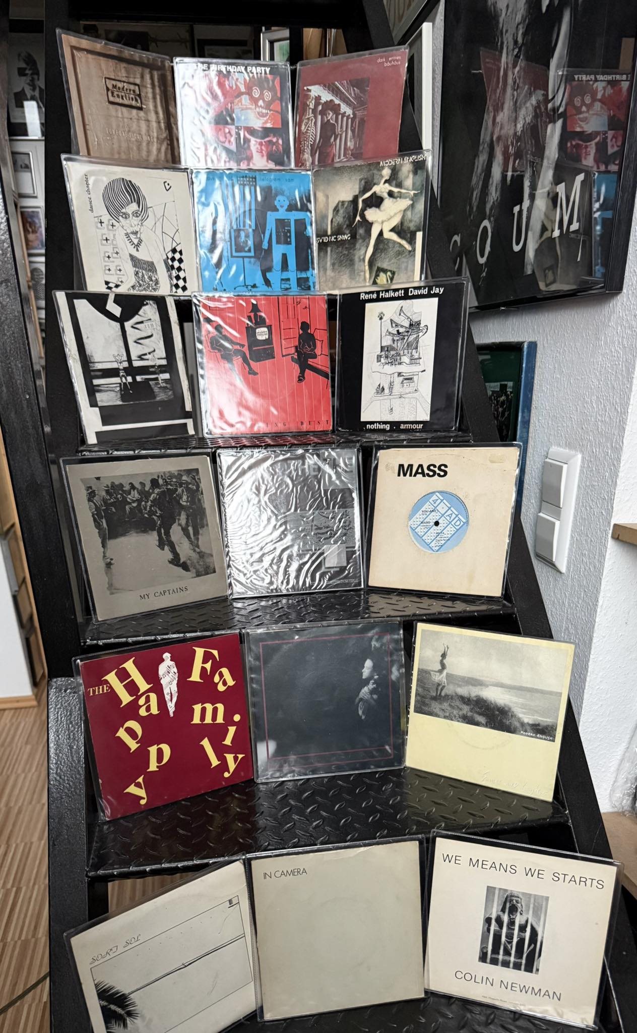 4AD's 7inch Releases 1980-1982 A total of 26 x 7“inches have been
