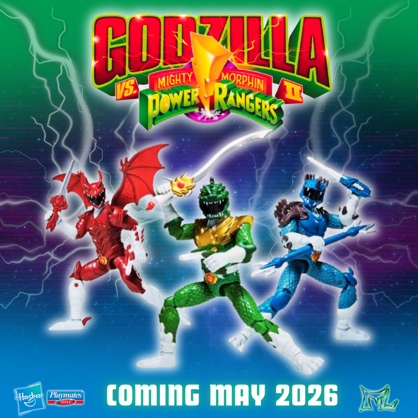 Morphin' - Brand Spanking New Look at the Upcoming #MightyMorphin VS # ...