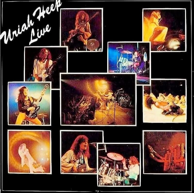On January 26th, 1973 #UriahHeep recorded their live performance