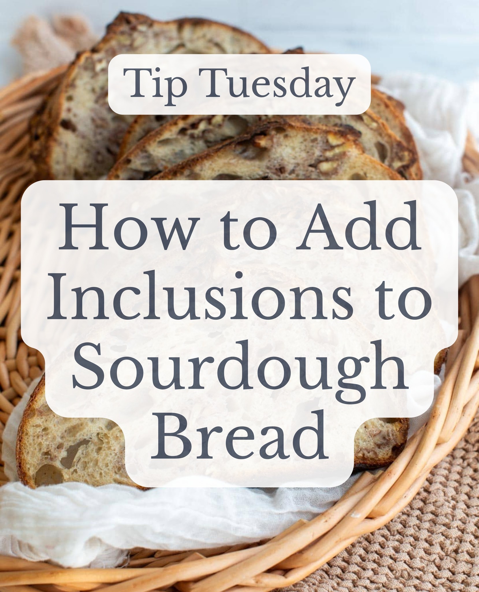 Amy Bakes Bread - Adding inclusions to sourdough is where... | Facebook