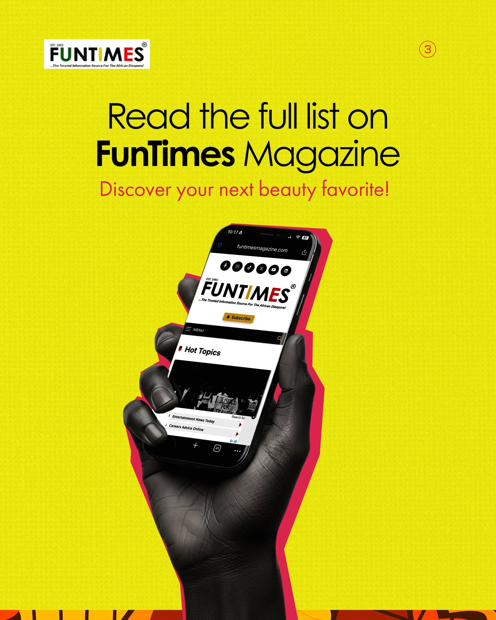 FunTimes - https://www.eventbrite.com/e/funtimes-magazine-2018-july ...