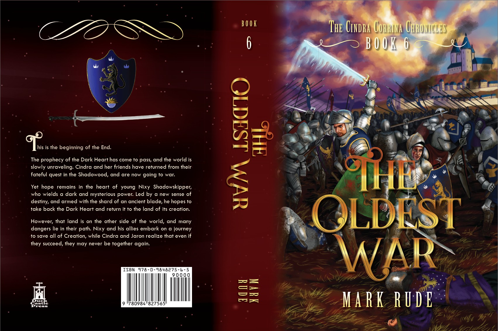 Mark Rude, Author and Artist