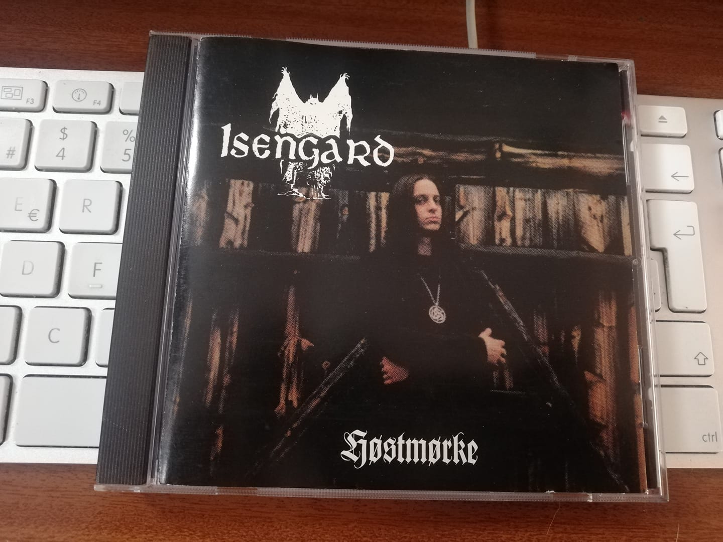 July 3rd, 1995 The second ISENGARD album, 