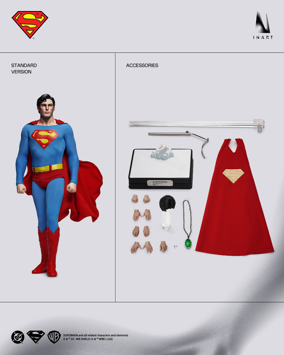 INART スーパーマン 2025 1/6 Superman (2025) - 1/6 Scale Figure
