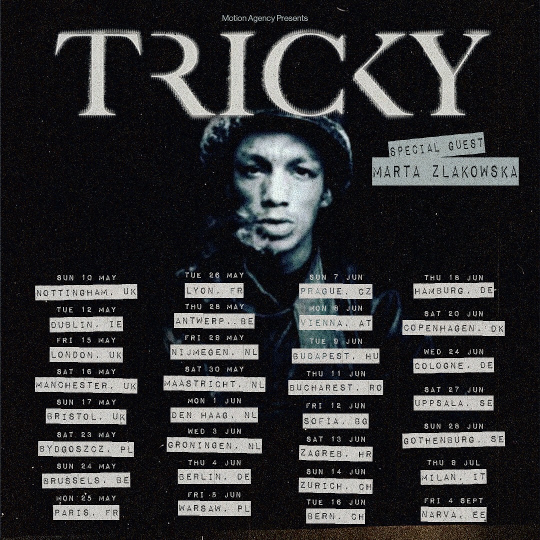 Tricky - ununiform is out today on vinyl, CD and digital: FalseIdols ...