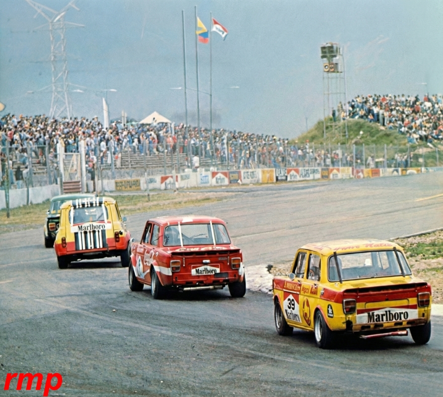 Simca - Simca Mil 1300 - 1975-77 - Colmotores Premio Marlboro 1978 ...