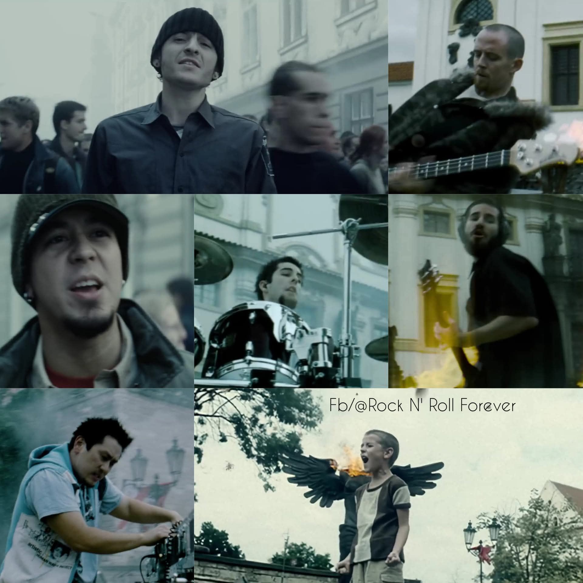 On this day in 2004, Linkin Park released 'From The Inside' as