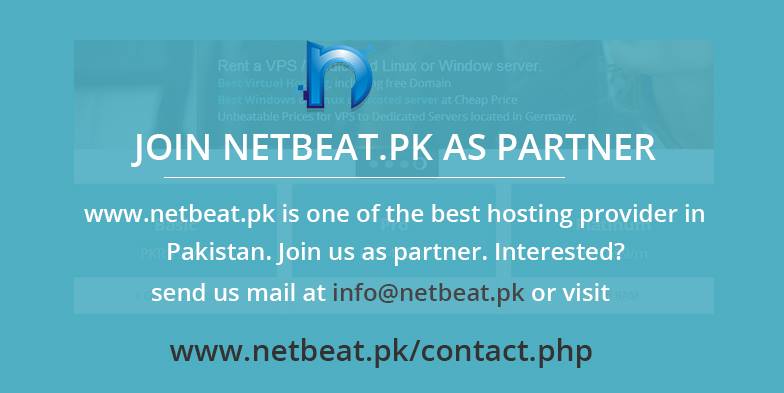 Netbeat Web Hosting - Home