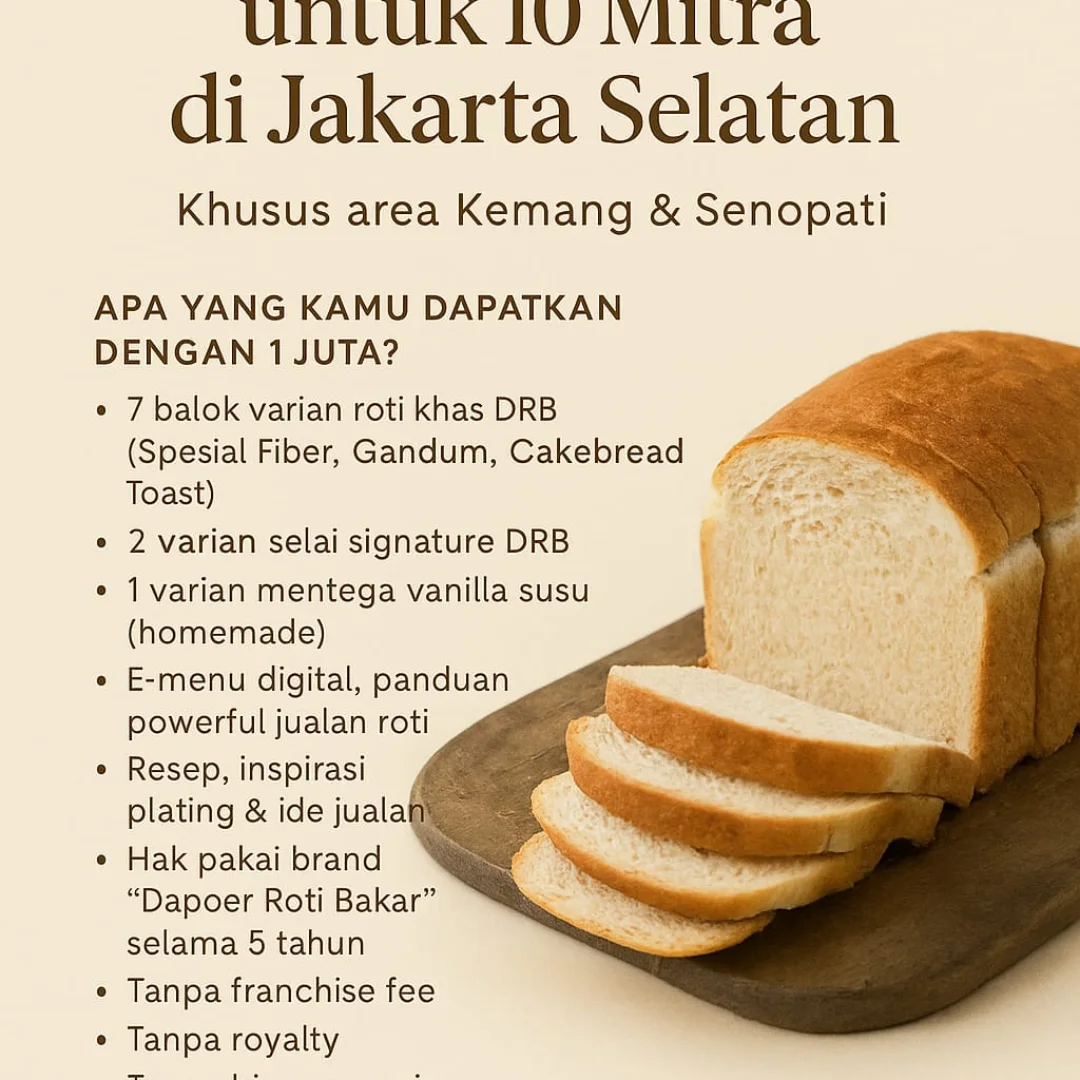 Dapoer Roti Bakar | Jakarta
