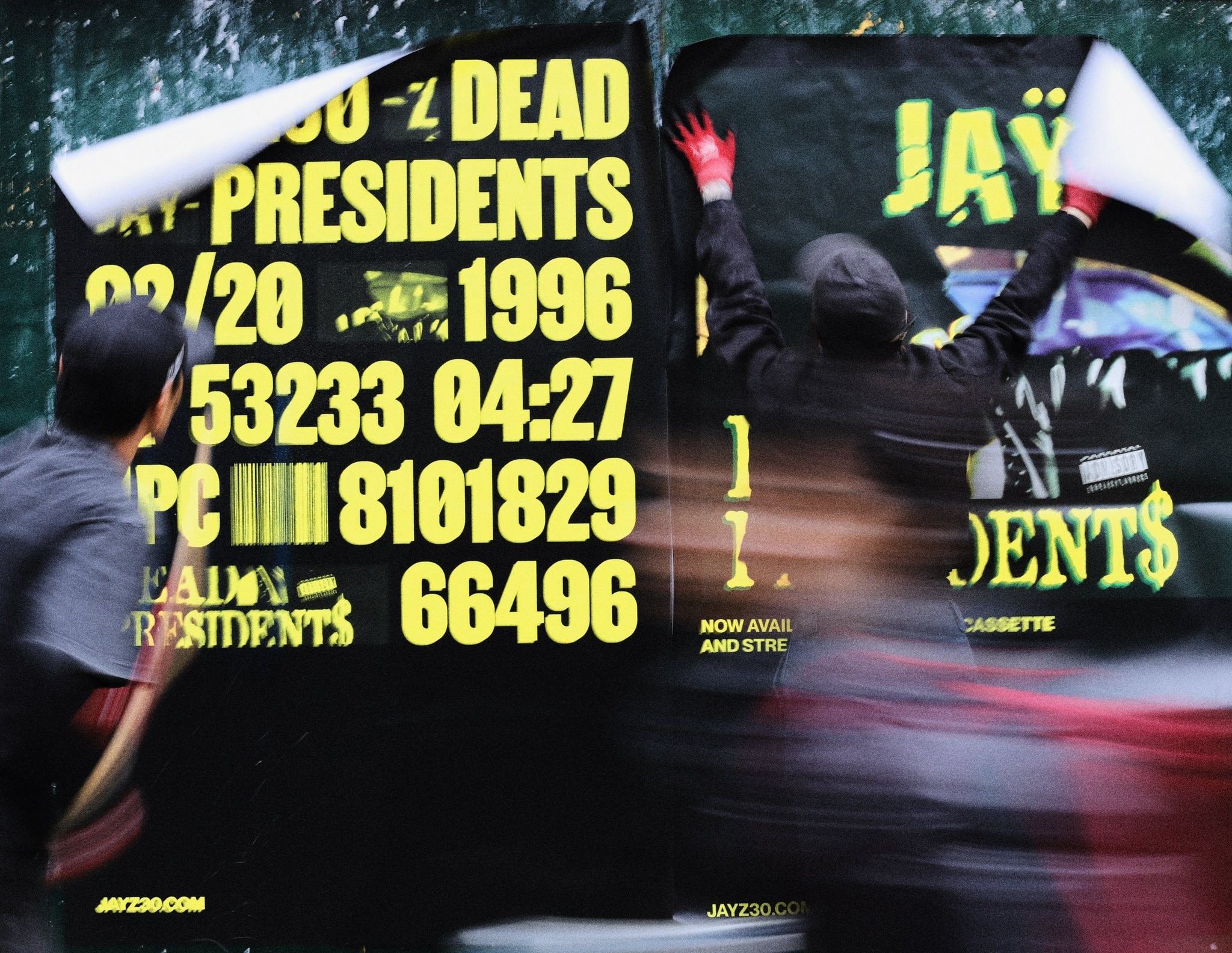 JAŸ-Z “Dead Presidents” Now streaming for the first time. JAYZ30.com