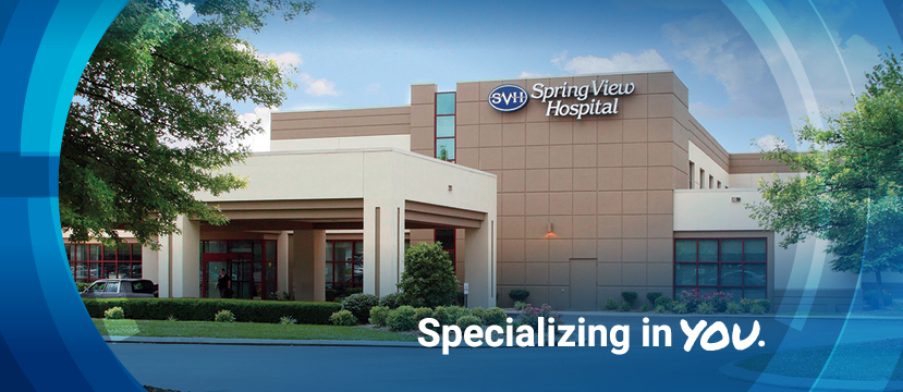 Spring View Hospital added a new photo. - Spring View Hospital