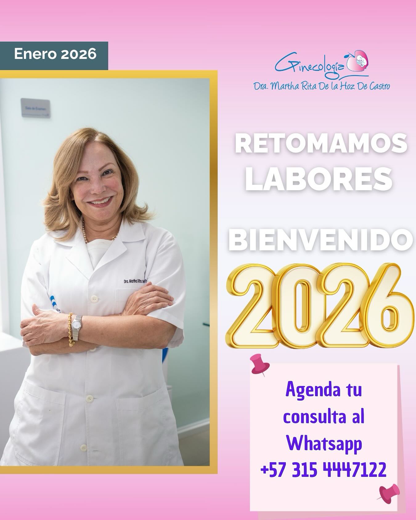 Dra Martha Rita De la Hoz... - Dra Martha Rita De la Hoz
