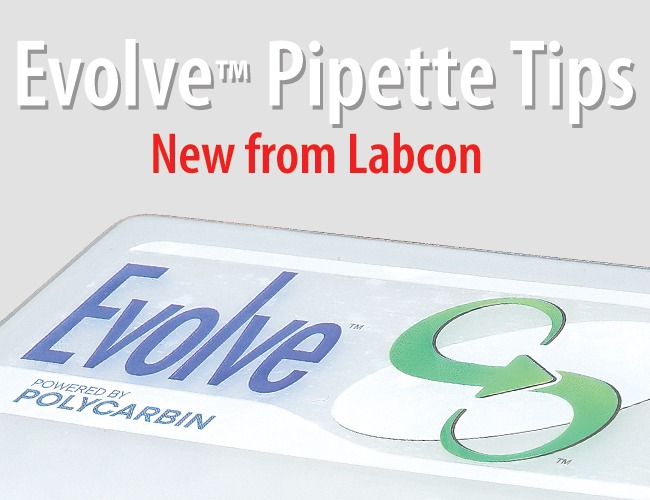 Labcon - Introducing our New EVOLVE™ Pipette Tips using circular resin ...