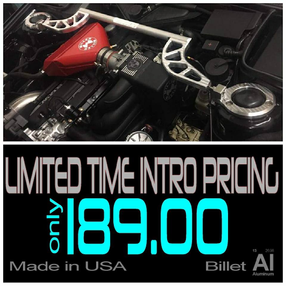 Our AMAZING billet e34 strut bar... - Miller Performance | Facebook