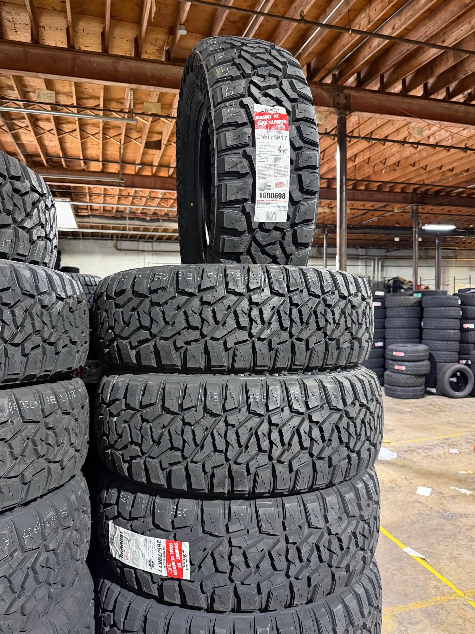265/70/17 SUMMIT RT - Car Wheels, Tires & Parts - Palmyra, New York ...