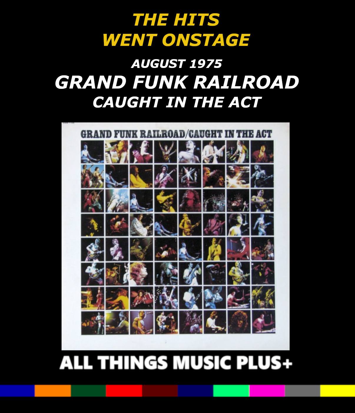 Grand Funk Railroad's Caught in the Act live album