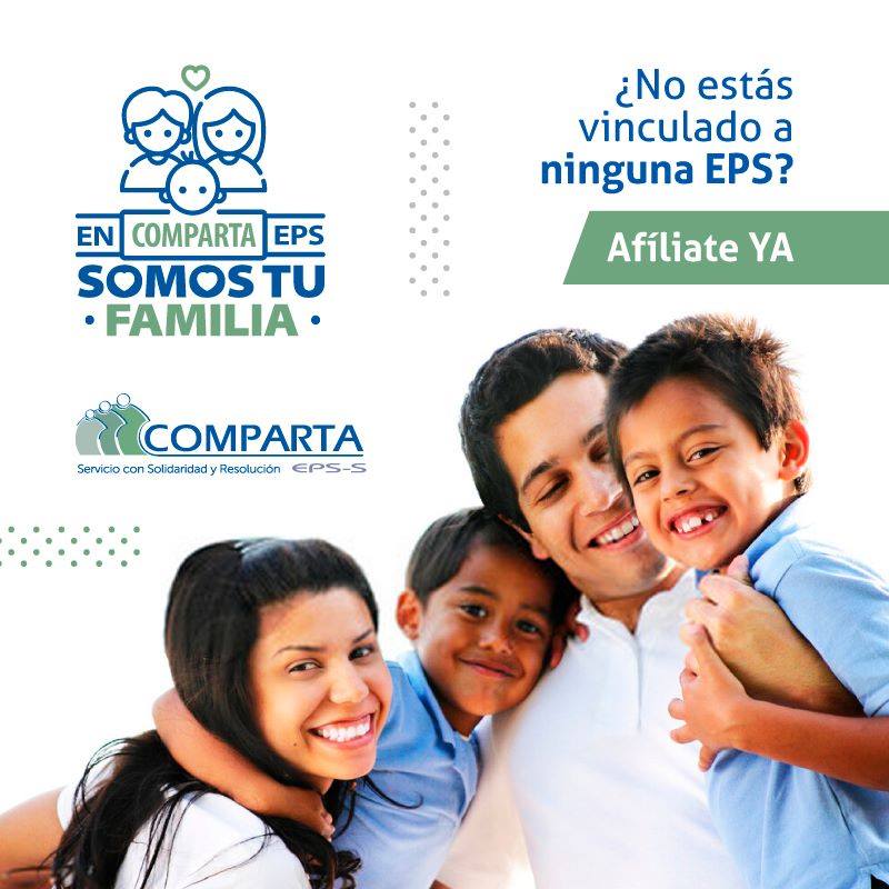 COMPARTA EPS - Es mejor estar en familia, por eso en...