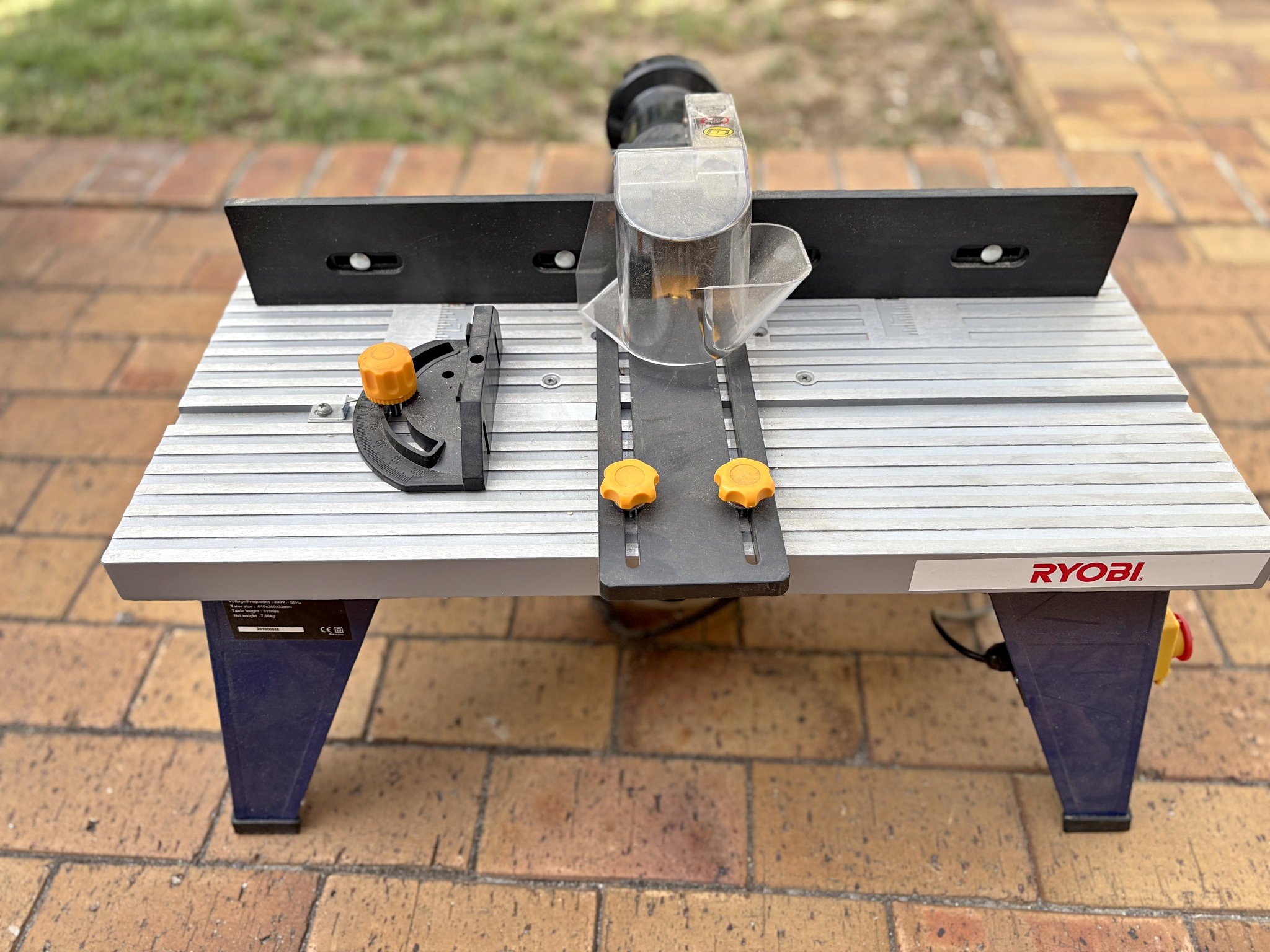 Ryobi router table with Startel Pro router - Router Tables - Cape Town ...