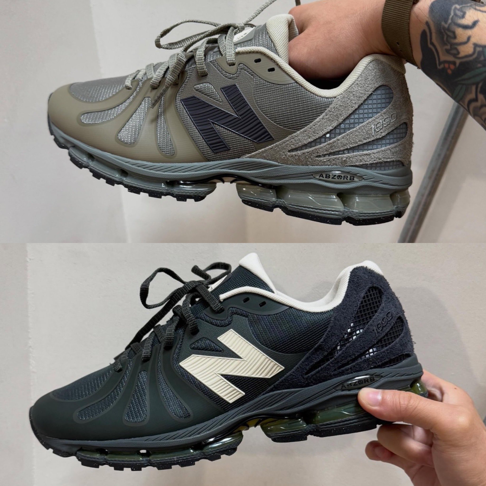 Stone Island x New Balance 1890 lands June 4th for $250. Clean