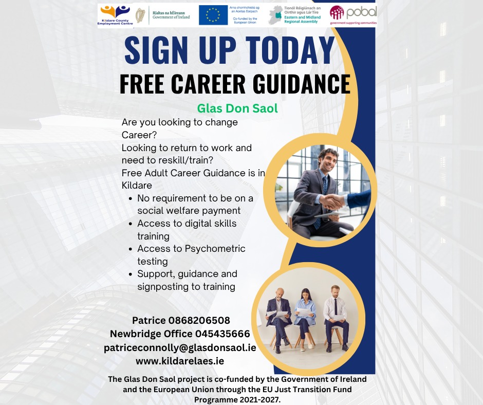 Kildare County Employment Centre | Naas