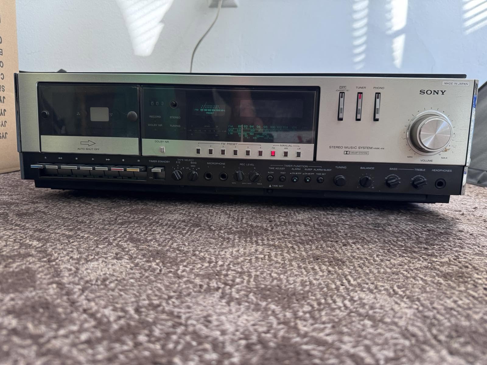 Sony HCD-M35WM/CMT-M35WM service manual needed