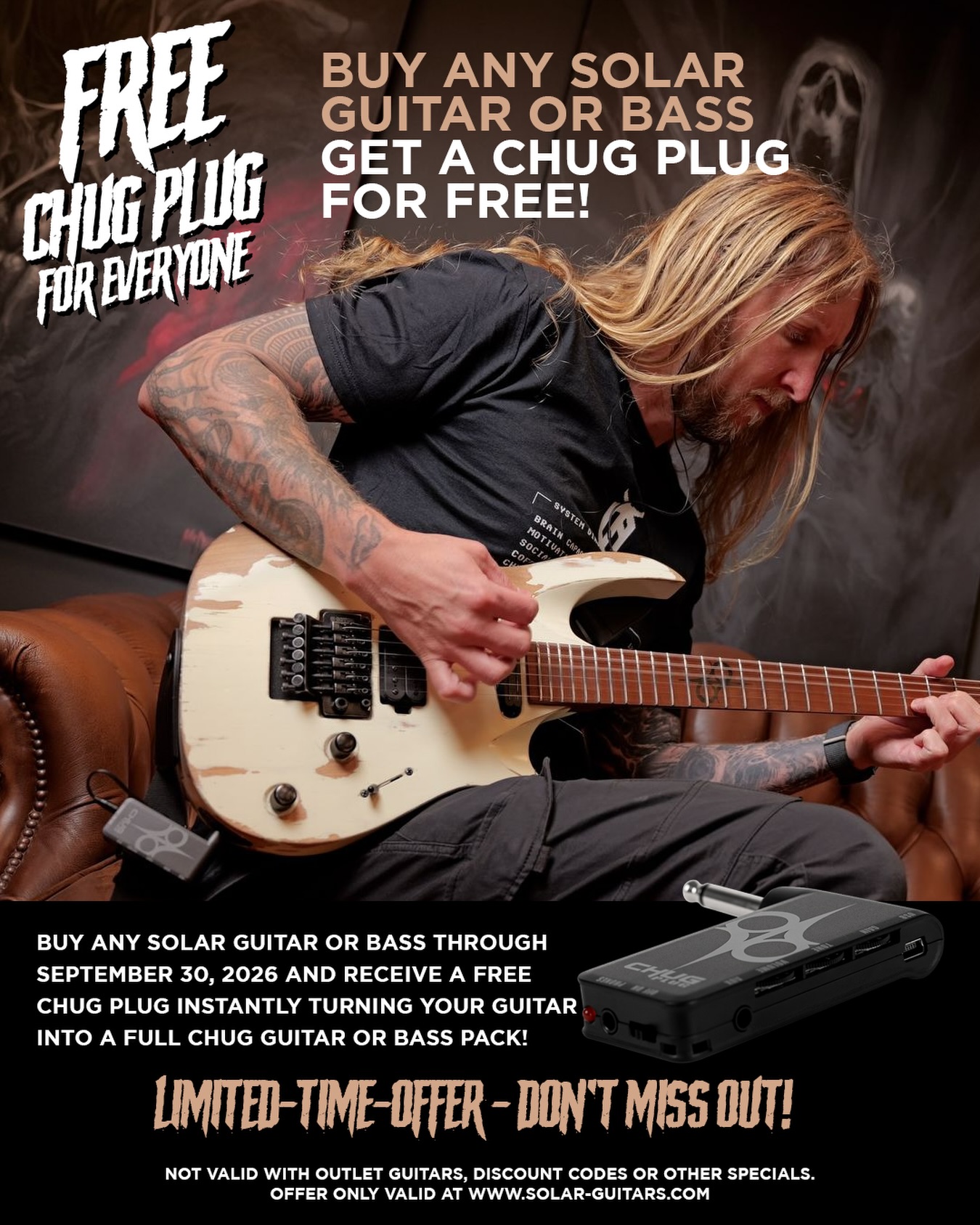 Solar - Please welcome a new artist: Mikkel Scott of GUTTURAL SLUG
