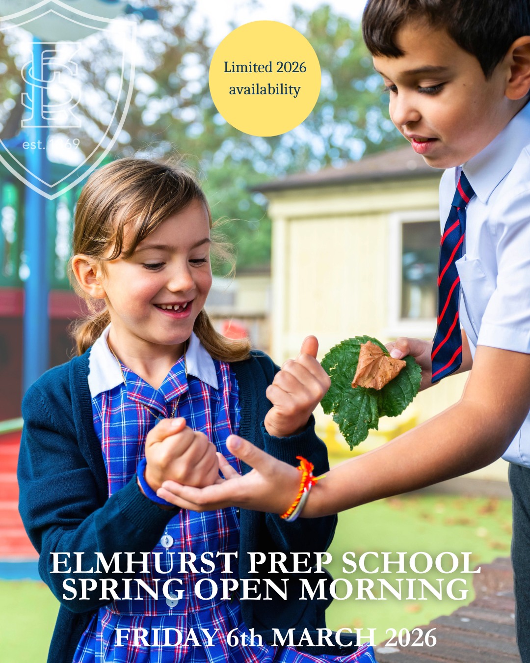 Elmhurst - 🌸 Spring Open Morning at Elmhurst Prep School 🌸 We’re ...