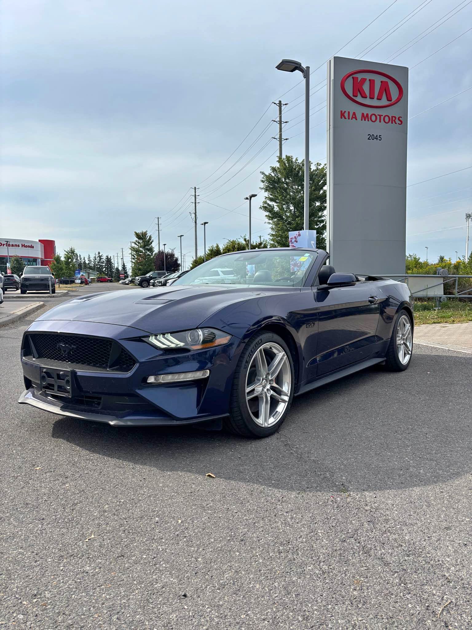 2020 Ford mustang gt premium + roush rims