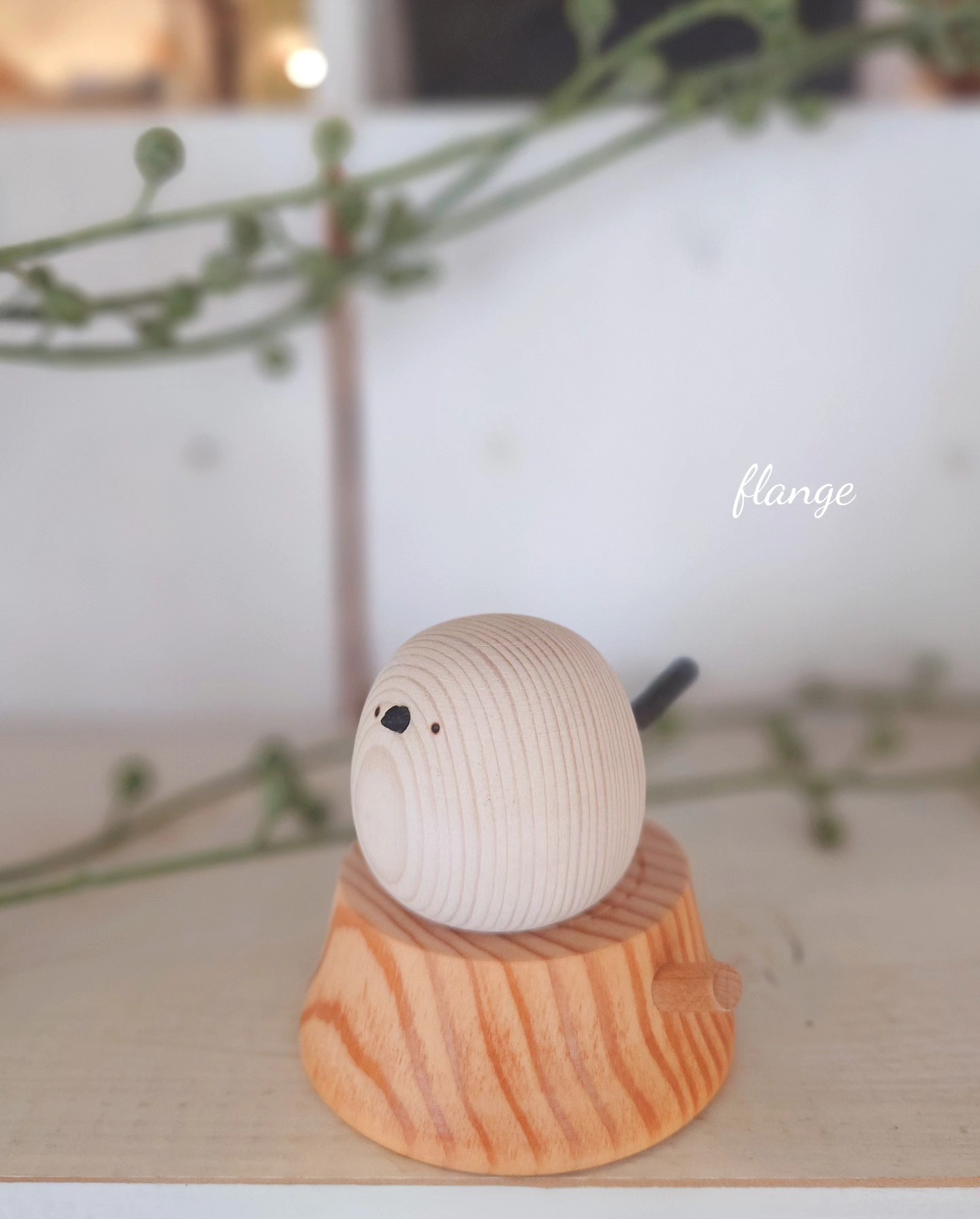 切り株のオブジェです🌲🌳 小物の飾り台としてもお使い頂けます