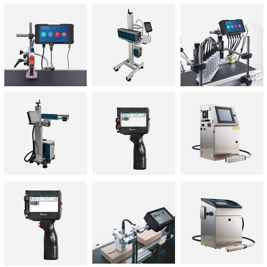 Laser marking machine marking on clear pet bottles, whatsapp ...