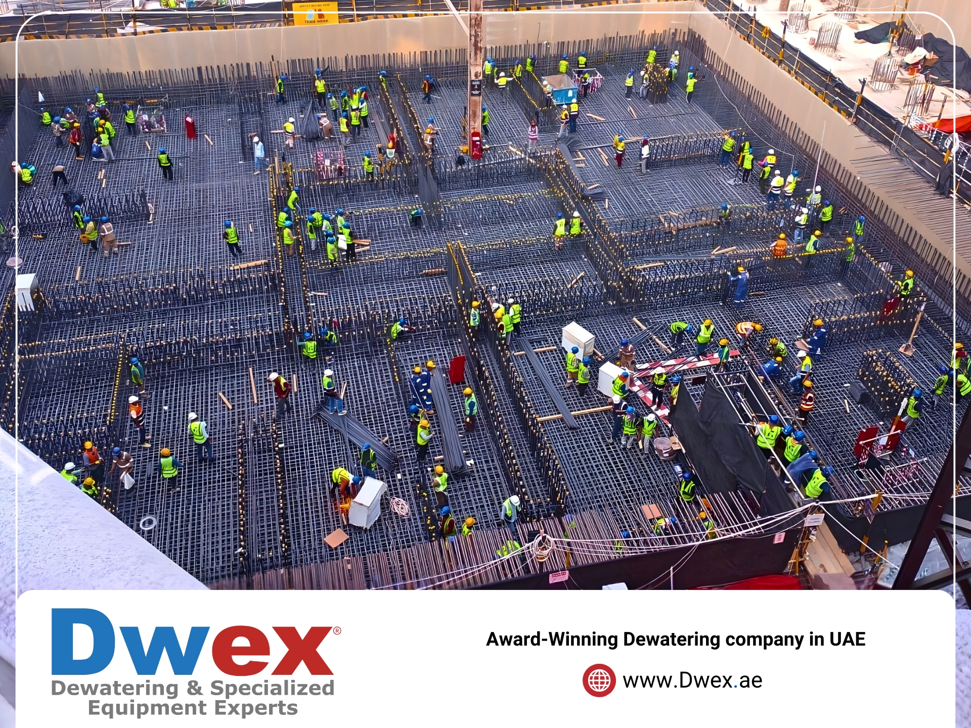 Dwex l Dewatering Experts | Dubai
