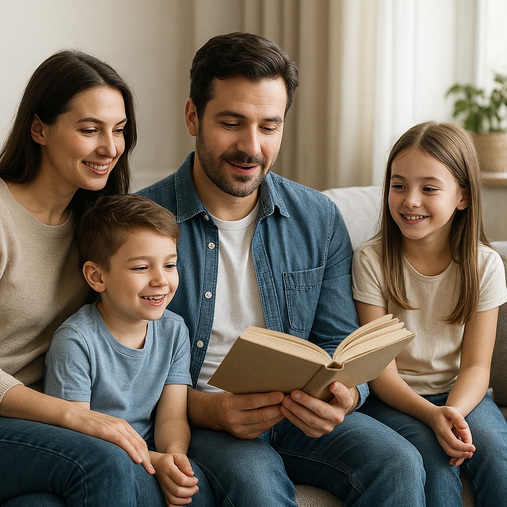 Delaware's - Reading together builds connection and imagination. 📚 What ...