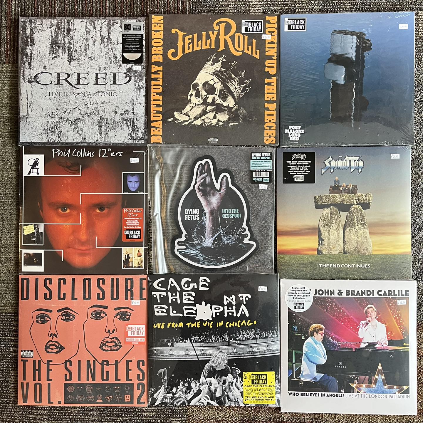 If you missed out on the most recent Record Store Day ( Black 