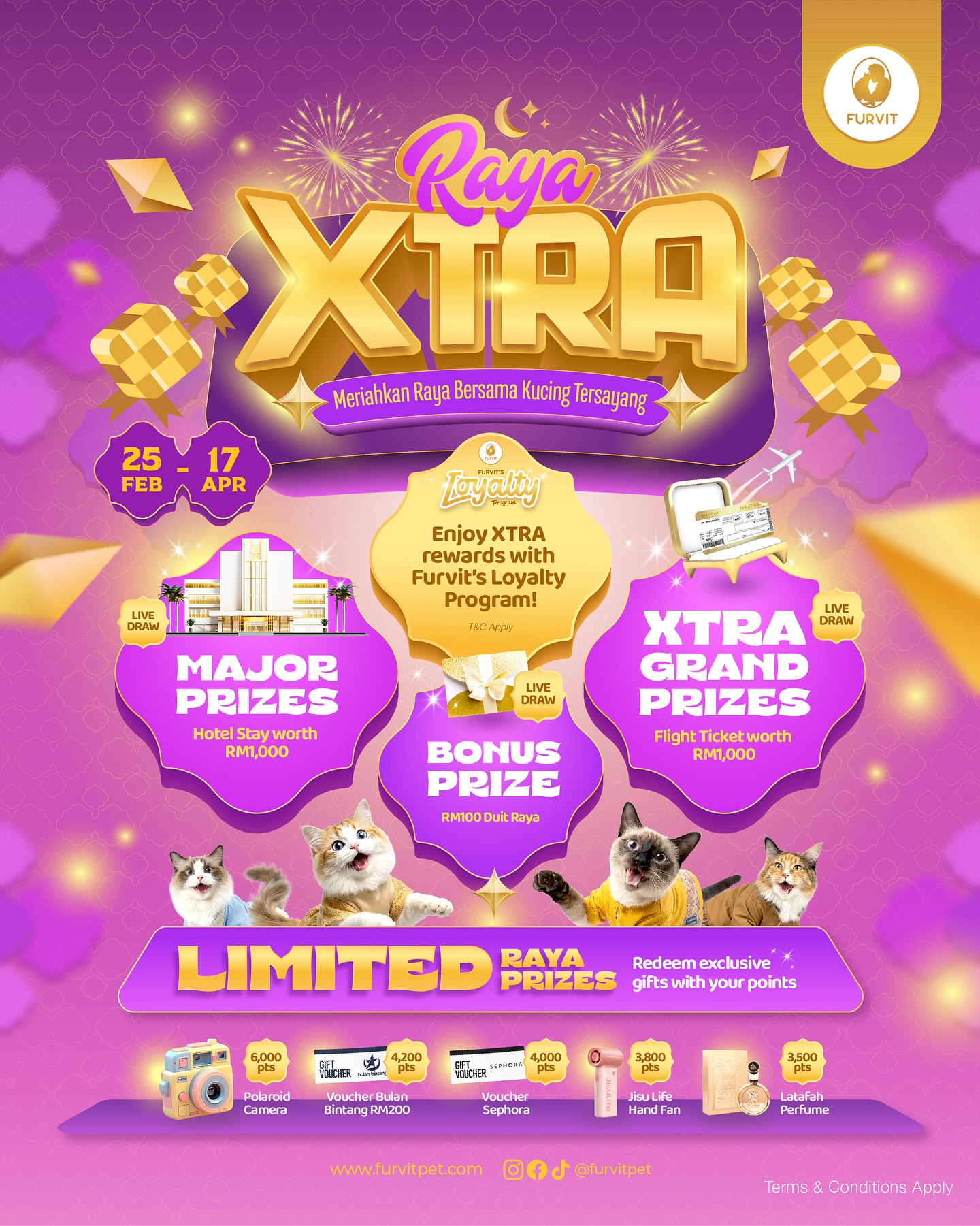 IS HERE RAYA XTRA IS HERE The... - Poh Kwong Aqua Pets | Facebook