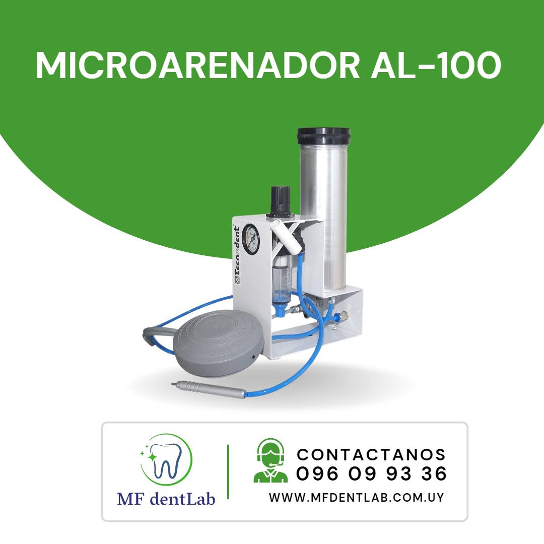 MF Dentlab - 💪 ¡Descubre el poder del microarenador de...