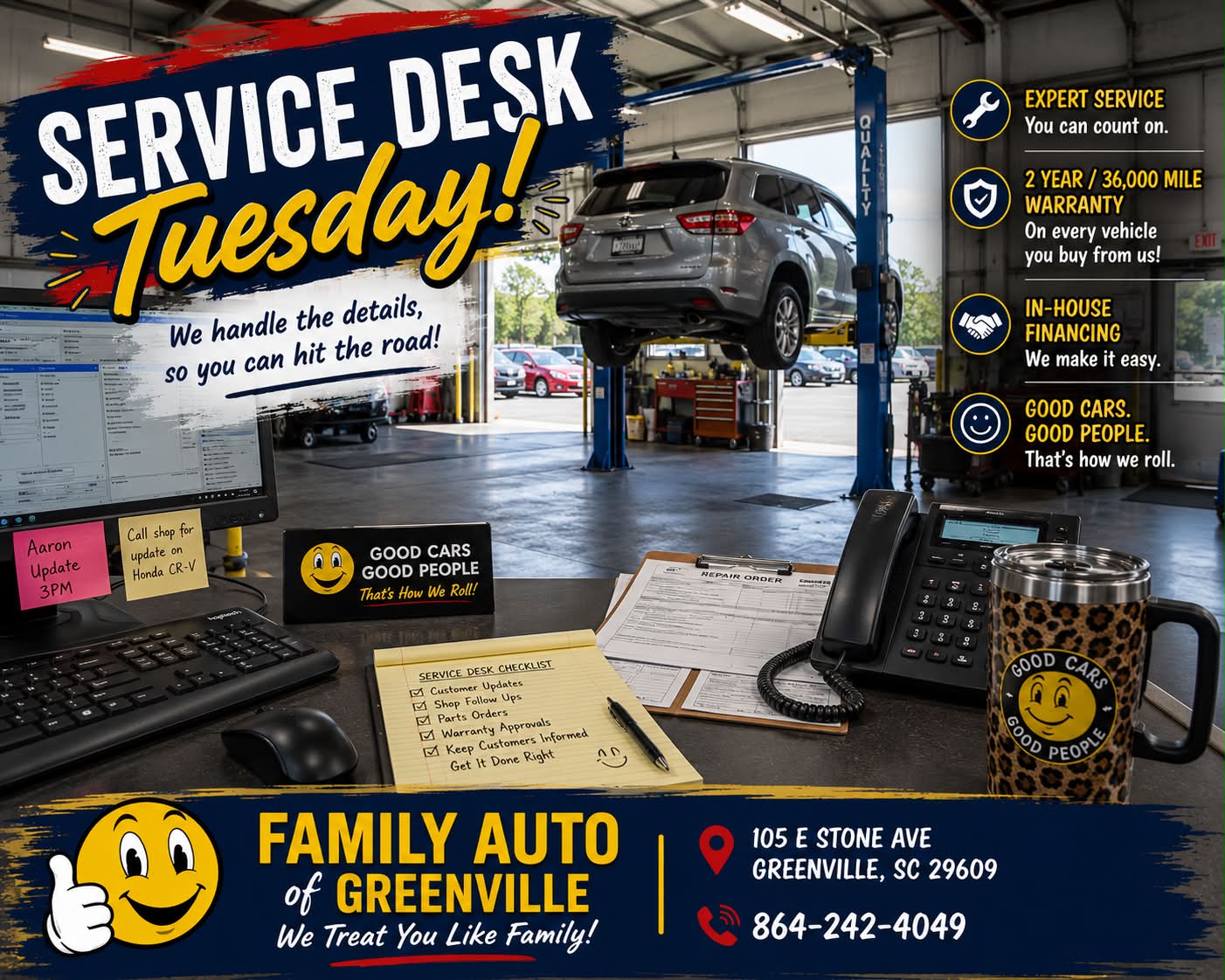 Regular oil changes for a safe and reliable vehicle at Family Auto