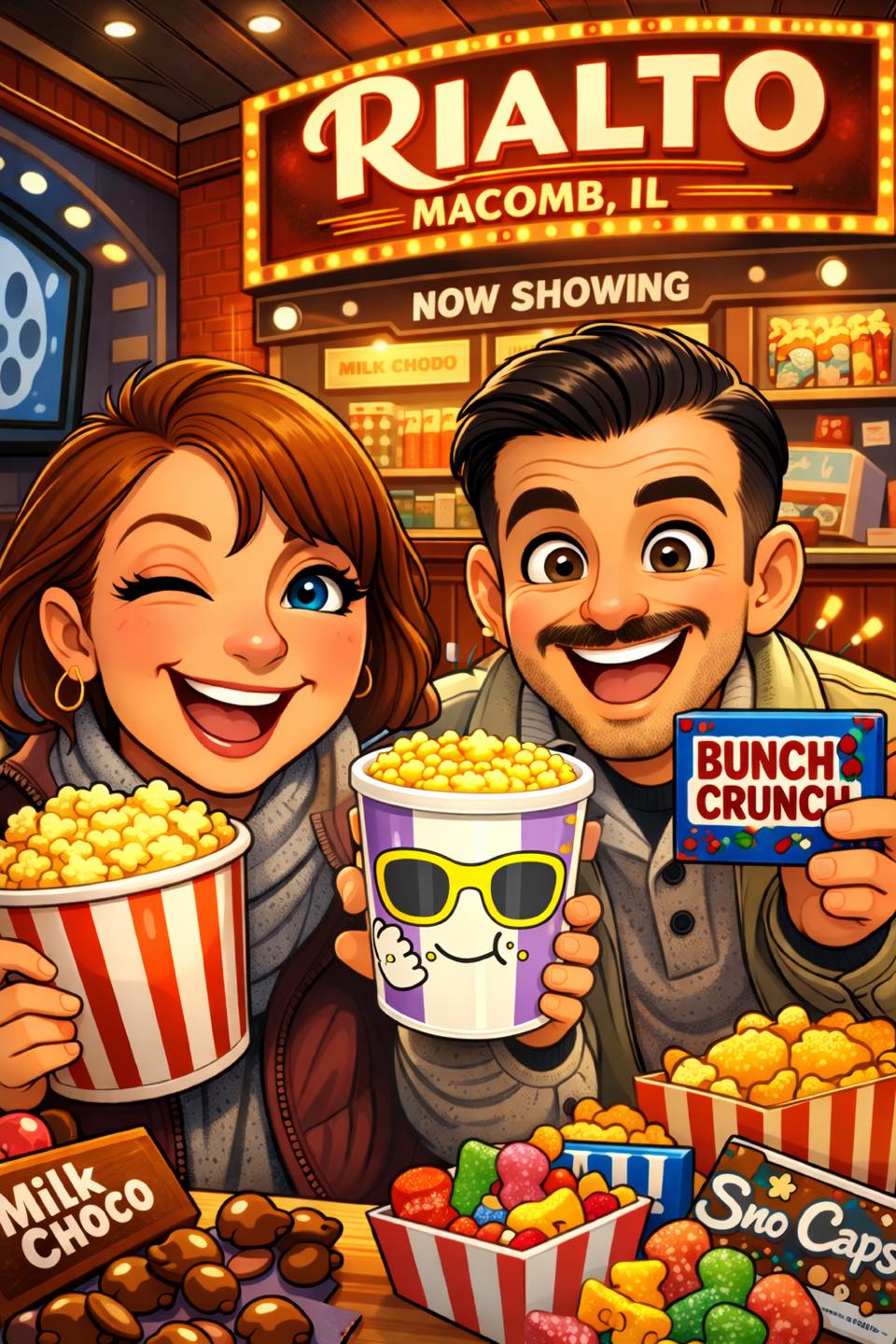 VIP Rialto Cinemas | Macomb IL