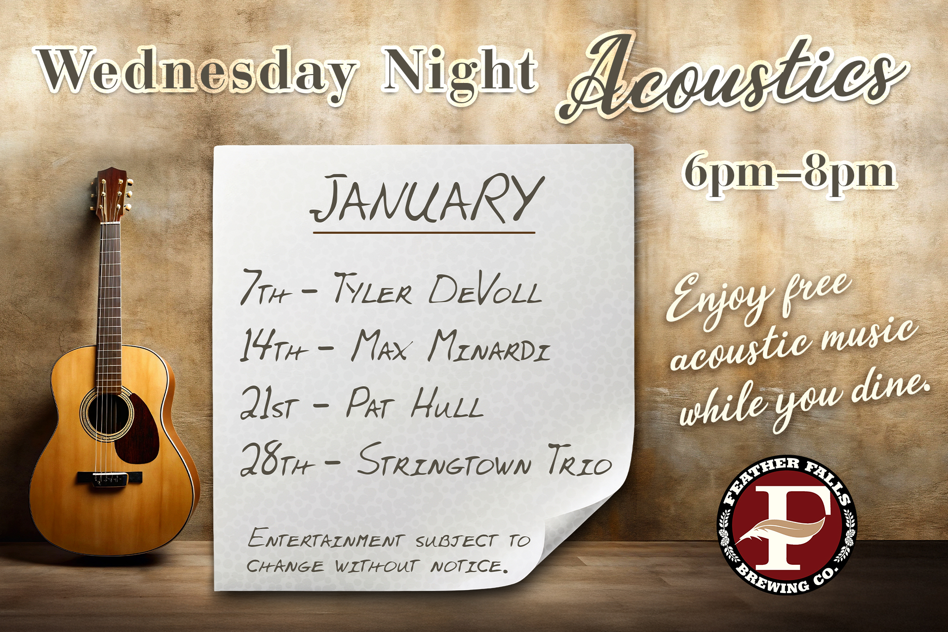 Your midweek plans just... - Feather Falls Brewing Company | Facebook