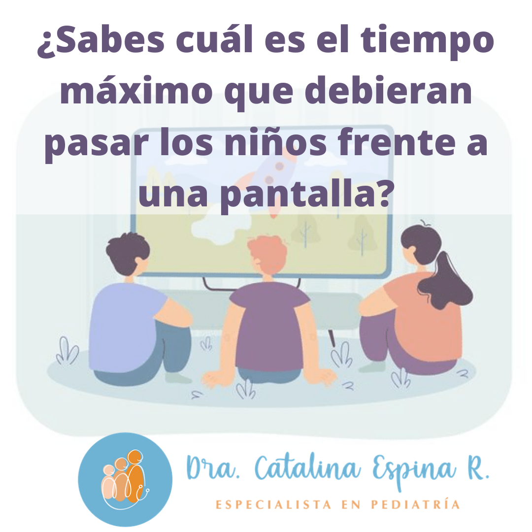 Hablemos del uso... - Dra. Catalina Espina Rodas - Pediatra