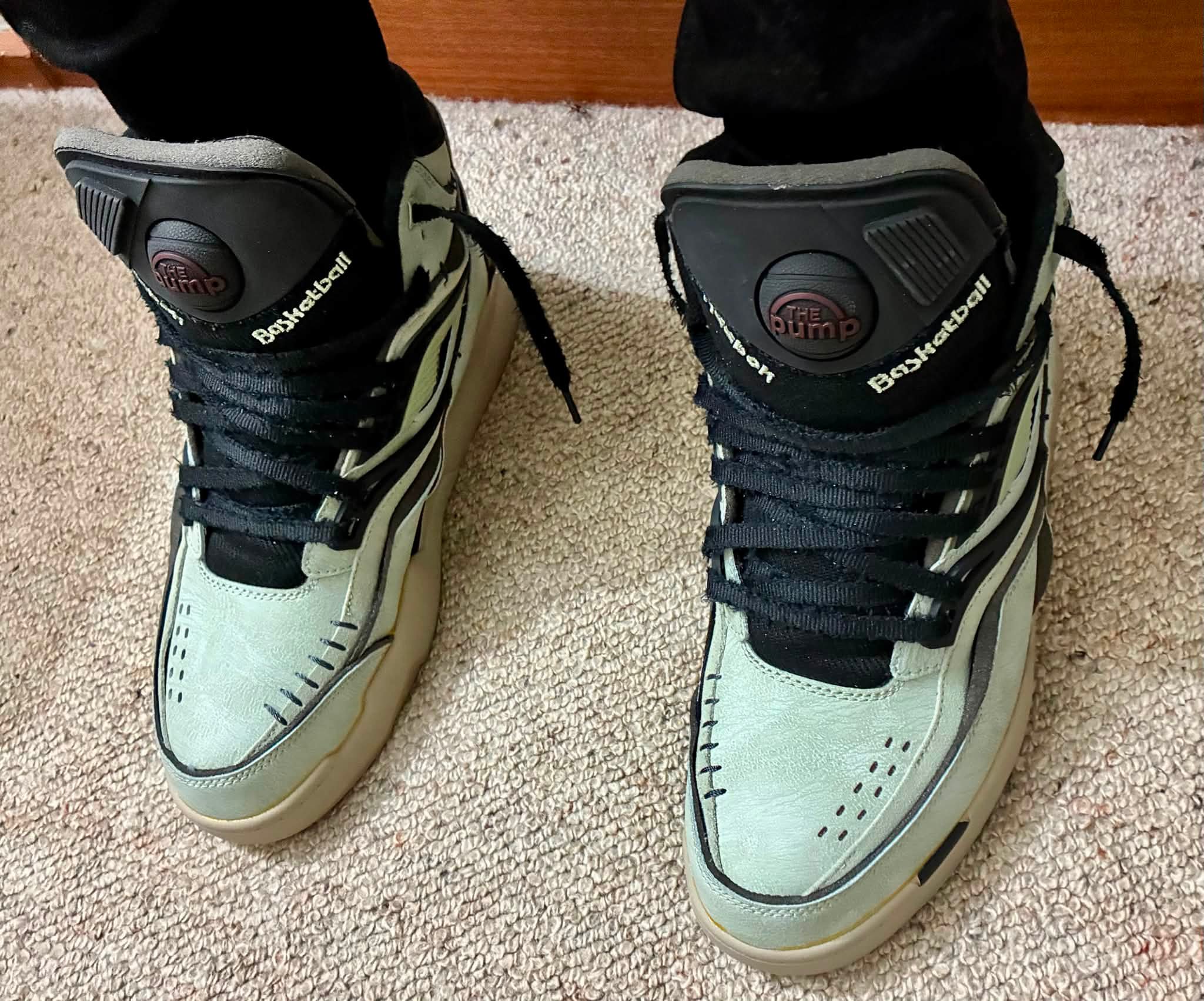 Universal Monsters x Reebok Pump TZ 'Frankenstein'