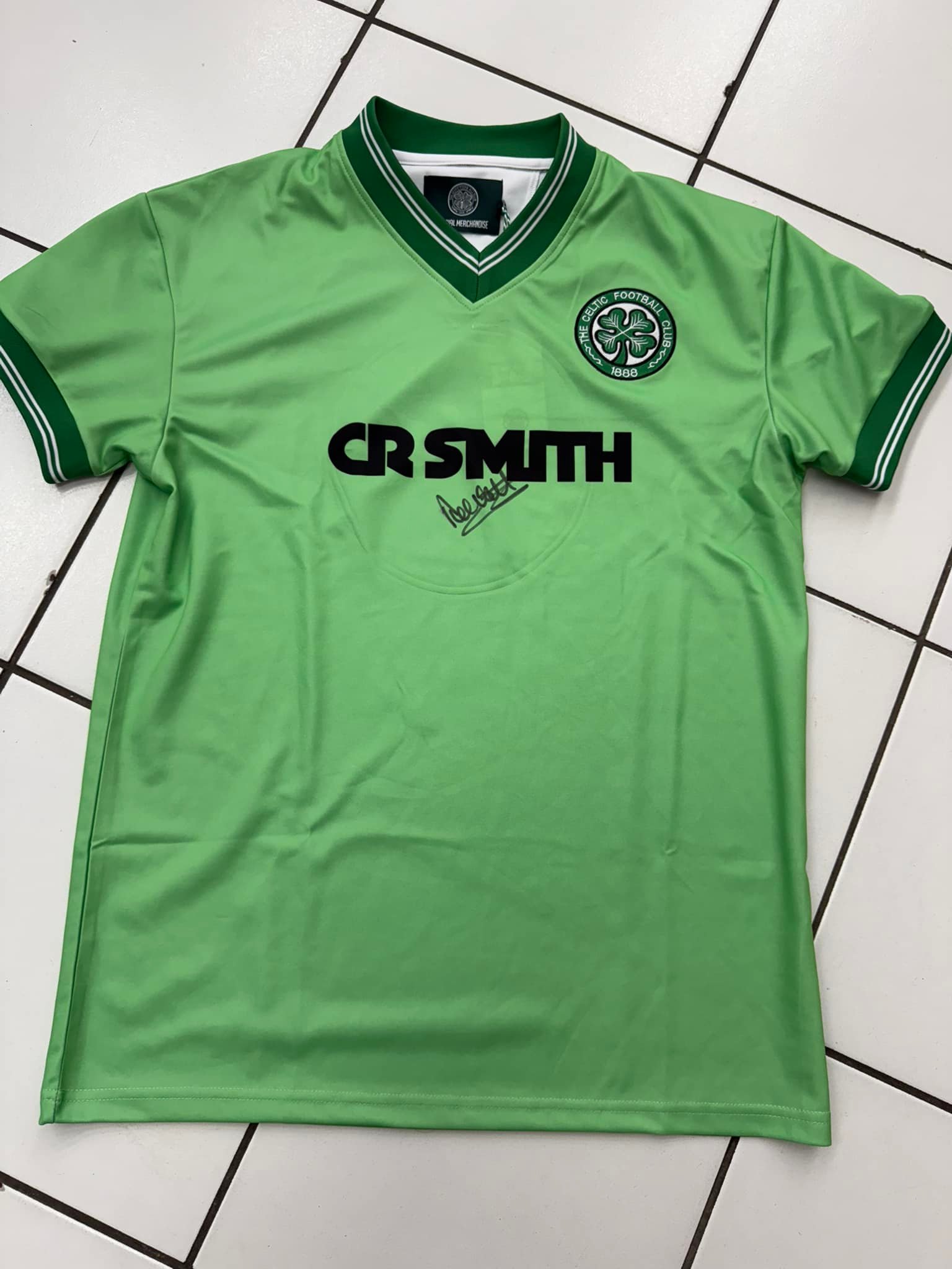 SIGNED KYOGO FURUHASHI CELTIC SHIRT 2021/2022 JAPAN WITH COA All