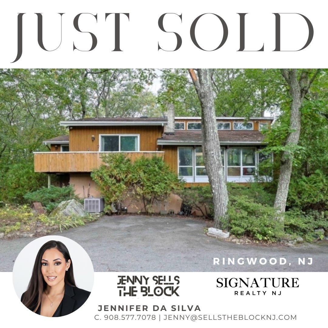 Jenny Sells The Block | Union Township NJ