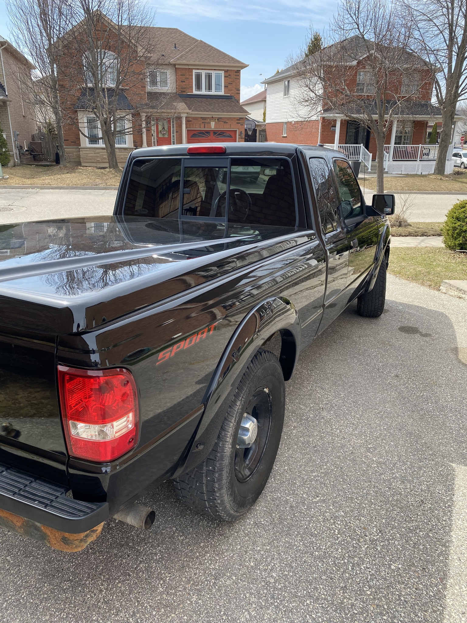 2009 Ford ranger sport supercab rear wheel drive 4l - Cars & Trucks ...