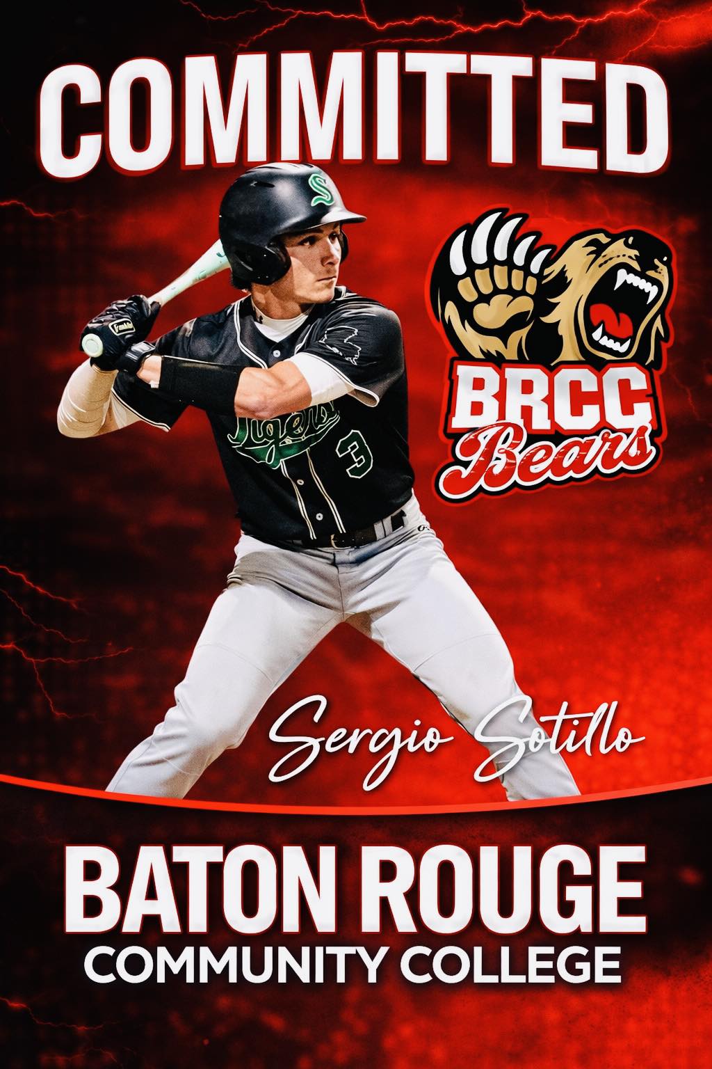 Knights - Congratulations to 2026 Sergio Sotillo of Slidell HS on his ...