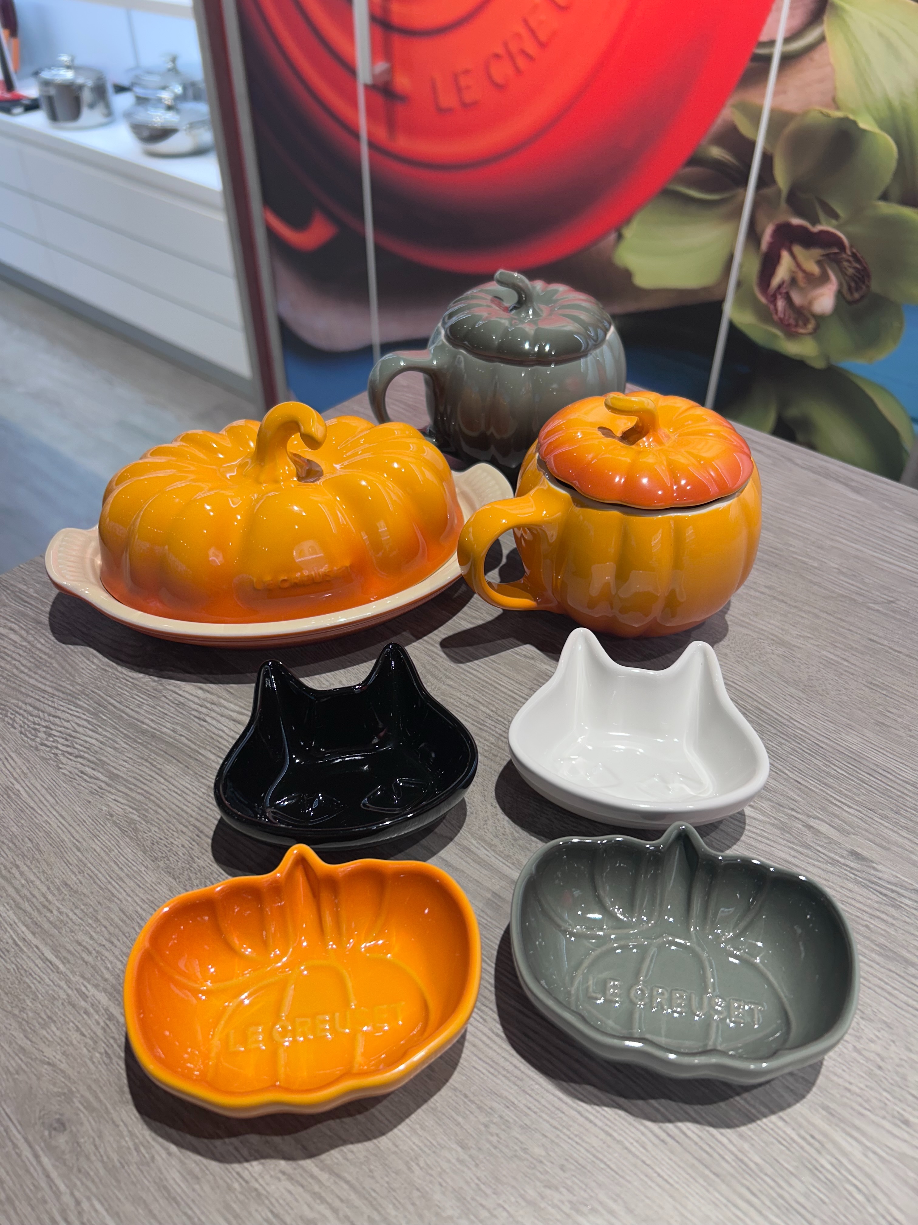 LE CREUSET（ル・クルーゼ)より毎年人気の ハロウィンコレクション🎃の