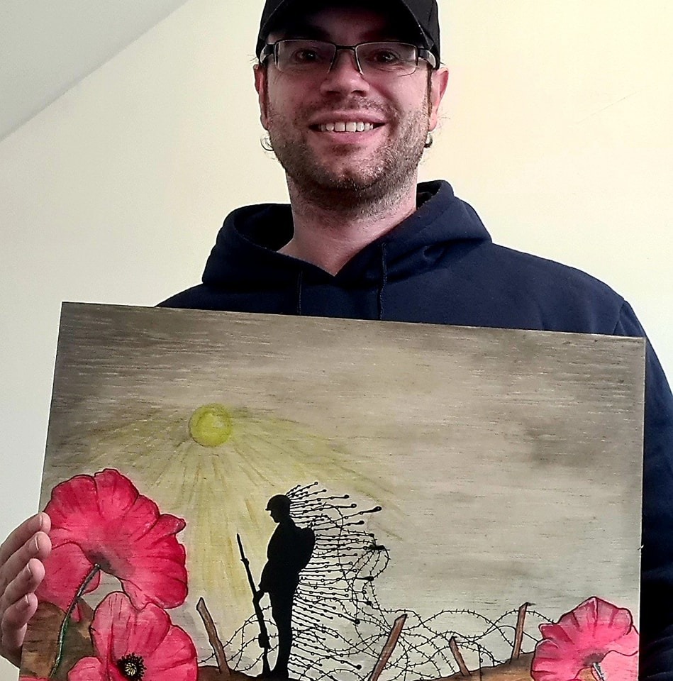 The Military Artist | Not finished yet my grandad 23rd field ambulance ...