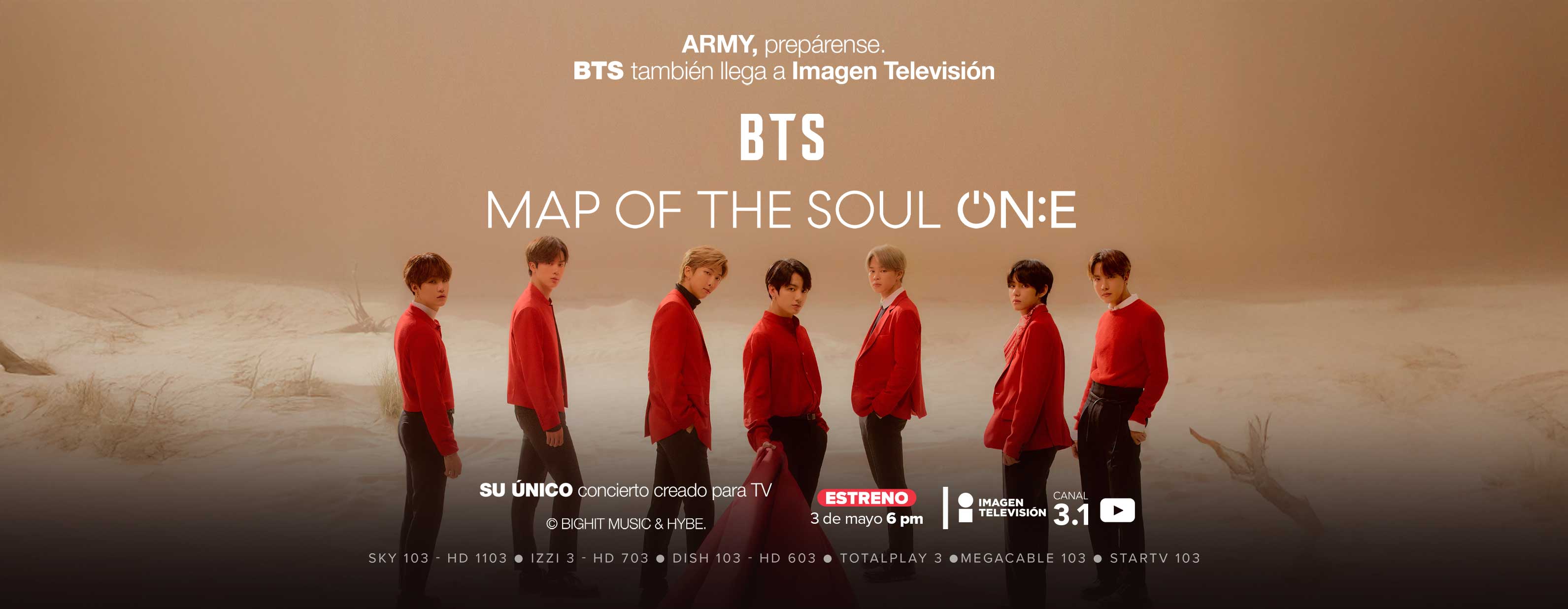 Imagen - ¡BTS llega a Imagen Televisión! 💜 No te puedes perder la ...