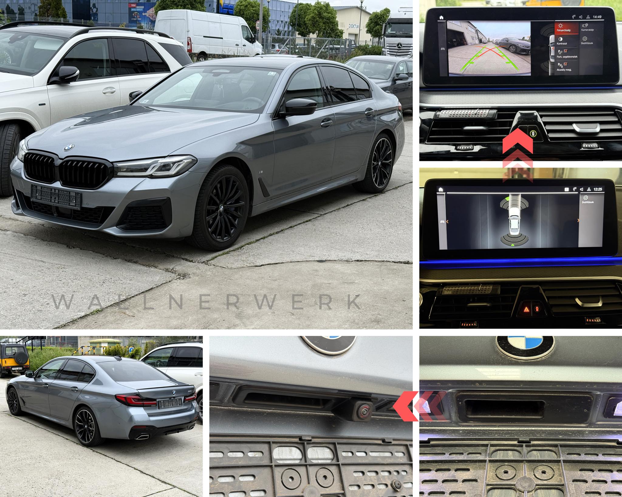 WallnerWerk - Ennek a 2015 F33 335xd BMW-nek a tulajdonosa egy ...