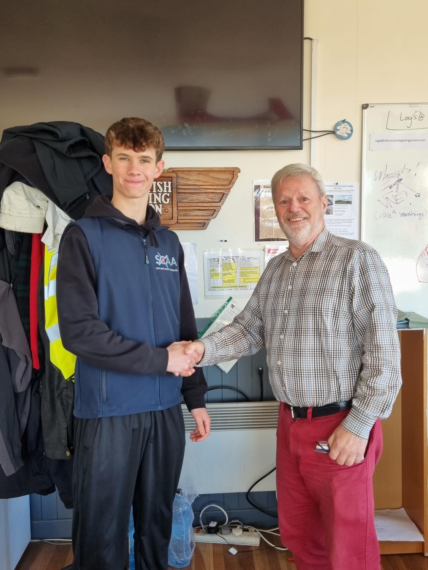 Huge congratulations to Mason! 🎉... - Scottish Gliding Centre | Facebook