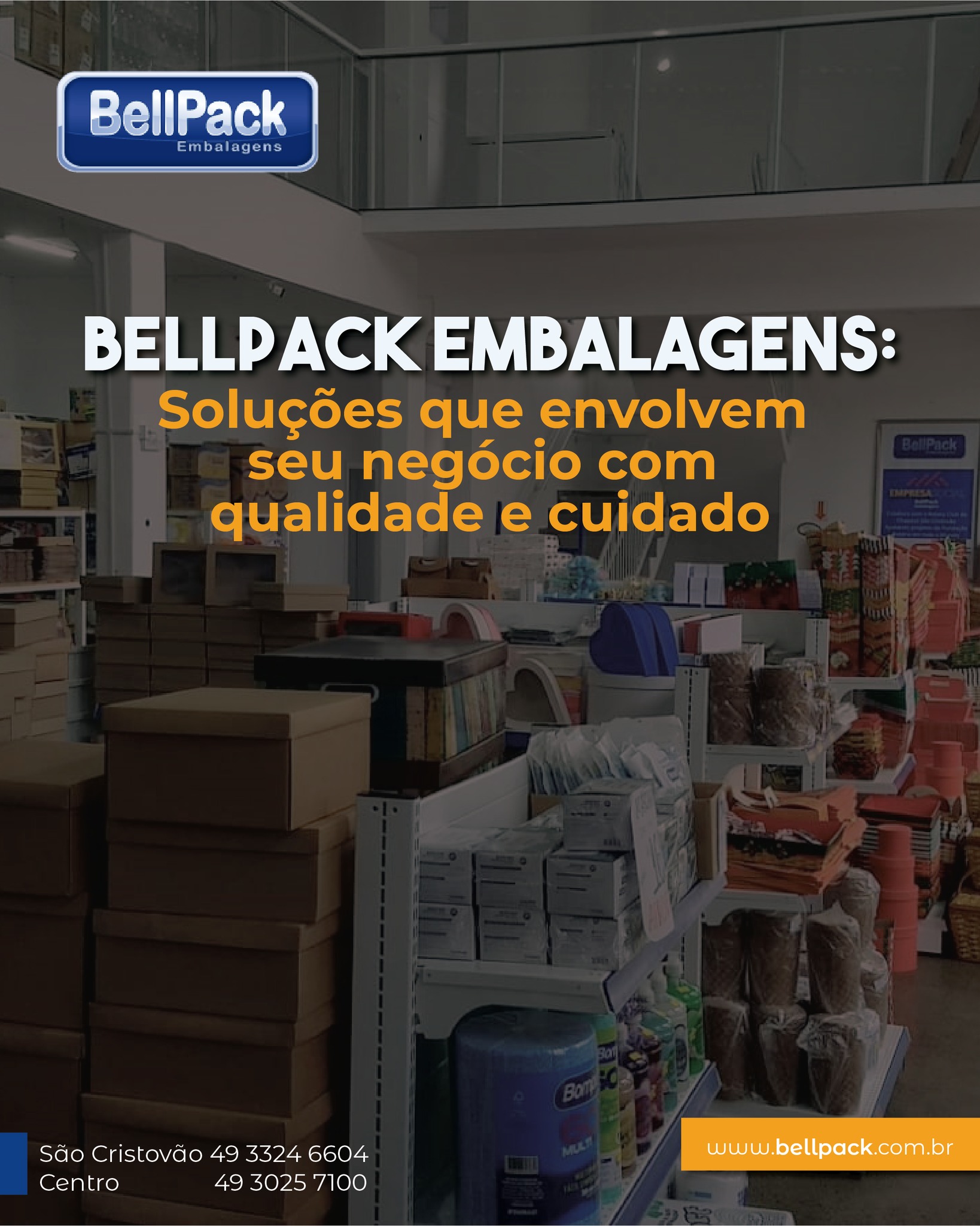 Bellpack Embalagens | Chapecó SC